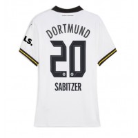 Ženski Nogometni dresi Borussia Dortmund Marcel Sabitzer #20 Tretji 2024-25 Kratek Rokav